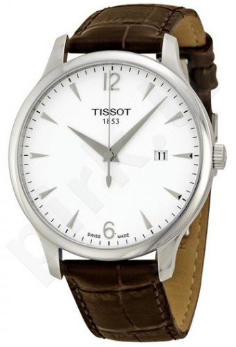 Laikrodis TISSOT CLASSIC TRADITION kvarcinis vyriškas T0636101603700