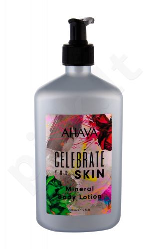 AHAVA Celebrate Your Skin, kūno losjonas moterims, 500ml