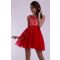 EVA&LOLA suknelė - raudona 10008-4
