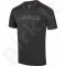 Marškinėliai tenisui Head Transition T4S V-Neck Shirt M 811306-BK