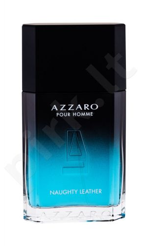 Azzaro Pour Homme, Naughty Leather, tualetinis vanduo vyrams, 100ml