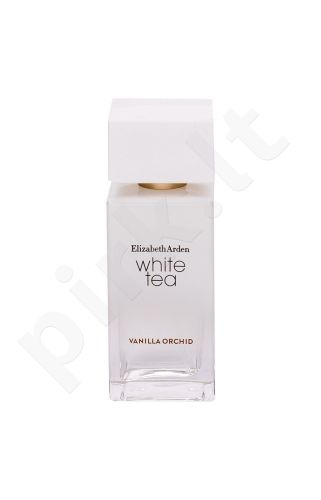 Elizabeth Arden White Tea, Vanilla Orchid, tualetinis vanduo moterims, 50ml