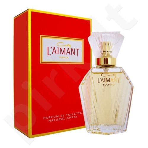 Coty L´Aimant, tualetinis vanduo moterims, 50ml