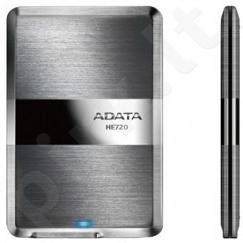 Išorinis diskas Adata Elite HE720 2.5'' 500GB USB3, Ploniausias rinkoje 8.9mm