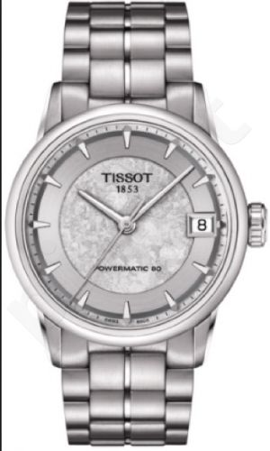 Laikrodis TISSOT POWERMATIC JUNGFRAUBAHN kvarcinis T0862071103110