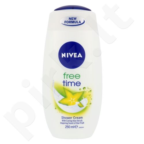 Nivea Care & Star Fruit, dušo kremas moterims, 250ml