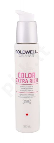 Goldwell Dualsenses Color Extra Rich, 6 Effects Serum, plaukų serumas moterims, 100ml