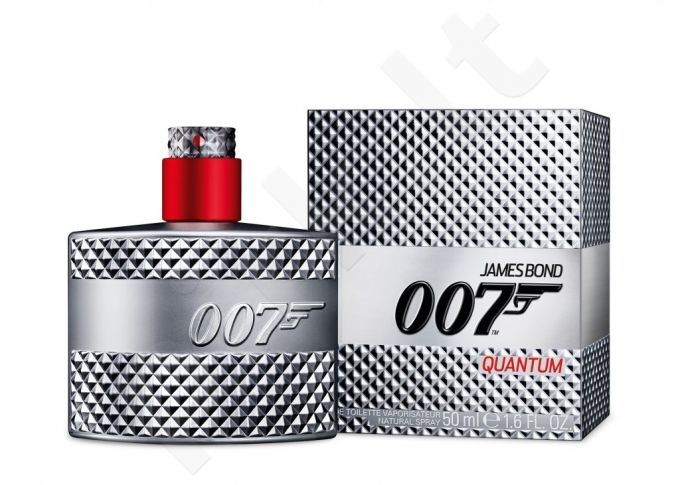James Bond 007 Quantum, tualetinis vanduo vyrams, 50ml