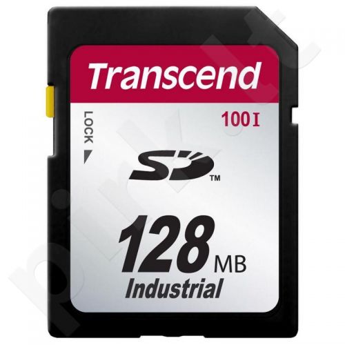 Transcend Compact Flash 128MB SDHC Cl6 Industrial