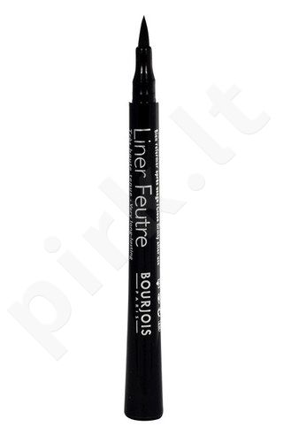 BOURJOIS Paris Liner Feutre, akių kontūrui moterims, 0,8ml, (41 Ultra Black)