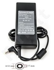 Notebook power supply ACER 220V, 90W: 19V, 4.74A