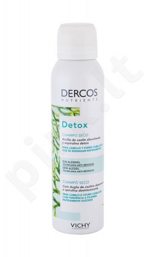Vichy Dercos, Detox, sausas šampūnas moterims, 150ml