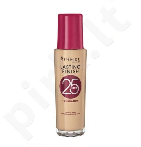 Rimmel London Lasting Finish, 25hr SPF20, makiažo pagrindas moterims, 30ml, (103 True Ivory)