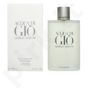 GIORGIO ARMANI ACQUA DI GIO HOMME edt vapo 200 ml Pour Homme