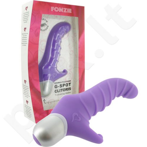 Feelz Toys - Fonzie Vibrator Purpurinis