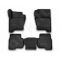 Guminiai kilimėliai 3D LAND ROVER Discovery 4 2014-2016, 4 pcs. /L40001