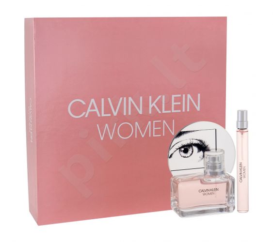 Calvin Klein Calvin Klein Women, rinkinys kvapusis vanduo moterims, (EDP 50 ml + EDP 10 ml)