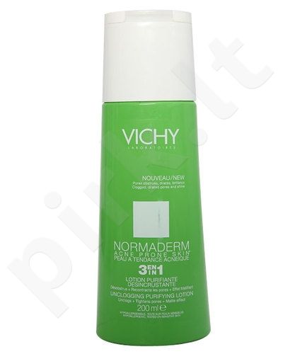 Vichy Normaderm, prausiamasis vanduo moterims, 200ml