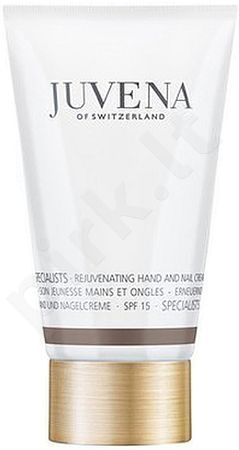 Juvena Skin Specialists, Rejuvenating SPF 15, rankų kremas moterims, 75ml