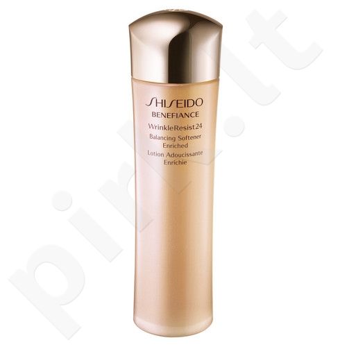 Shiseido Benefiance Wrinkle Resist 24, Softener Enriched, prausiamasis vanduo moterims, 150ml