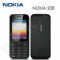Nokia 208 Black