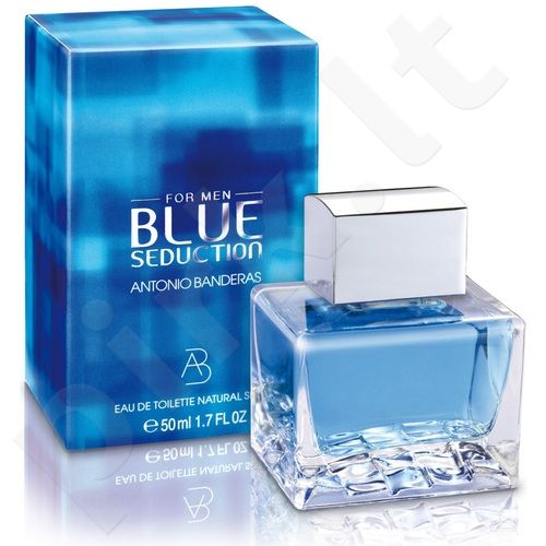 Antonio Banderas Blue Seduction For Men, tualetinis vanduo vyrams, 100ml, (Testeris)