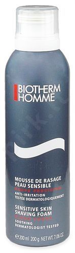 Biotherm Homme Shaving Foam, skutimosi putos vyrams, 200ml