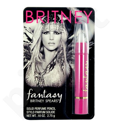 Britney Spears Fantasy, Solid Perfume moterims, 2,75g
