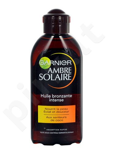 Garnier Ambre Solaire Suntan SPF2 Oil, kosmetika moterims, 200ml