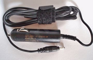 Tablet car power supply ACER 12V, 18W: 12V, 1.5A