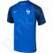 Marškinėliai futbolui Francja/France Home Stadium M 724615-439