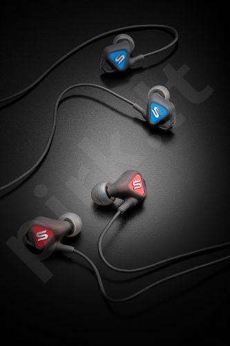 SOUL Pulse in-ear stereo ausinės, mėlyno