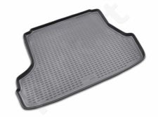 Guminis bagažinės kilimėlis HYUNDAI Elantra sedan 2001-2006  black /N15006