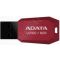 Atmintukas Adata DashDrive UV100 8GB Raudonas, Slim design: storis vos 5.8mm