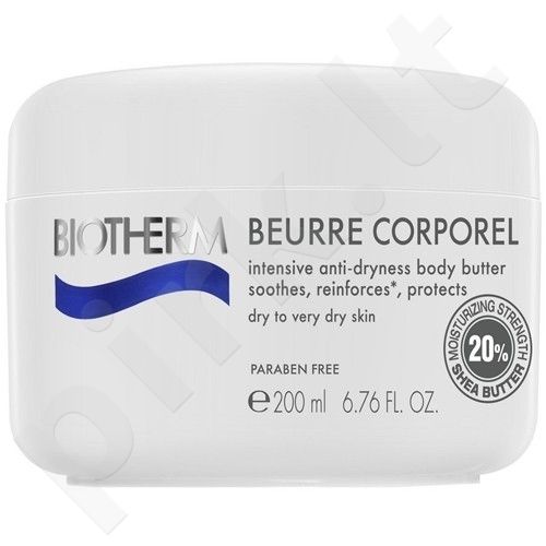 Biotherm Beurre Corporel, kūno sviestas moterims, 200ml, (Testeris)
