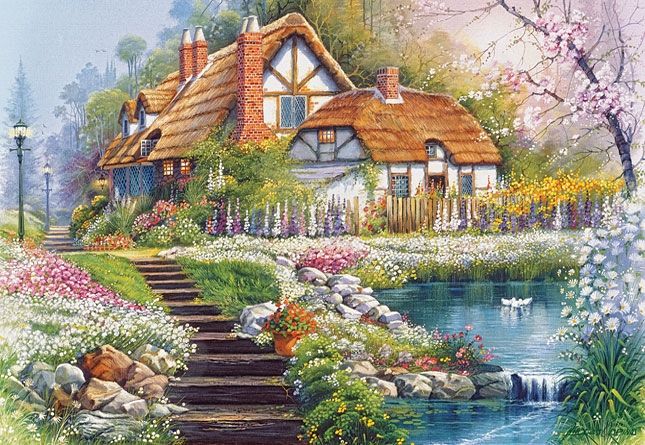 Puzzle Castorland 3000 detalių