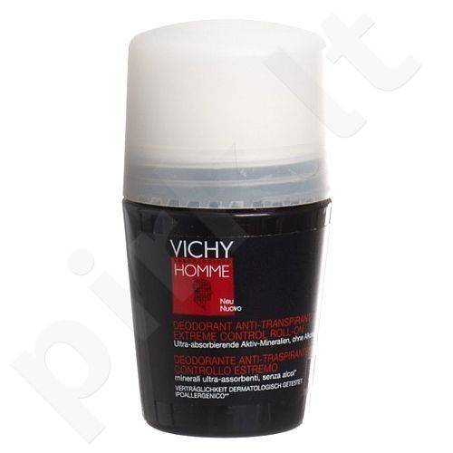 Vichy Homme, 72H, antiperspirantas vyrams, 50ml