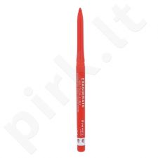 Rimmel London Exaggerate, lūpų pieštukas moterims, 0,25g, (104 Call Me Crazy)