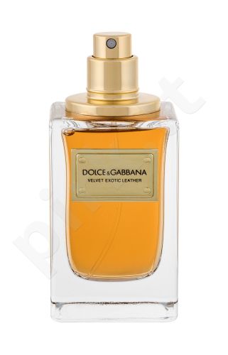 Dolce&Gabbana Velvet Exotic Leather, kvapusis vanduo moterims ir vyrams, 50ml, (Testeris)