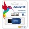 Atmintukas Adata DashDrive UV100 8GB Mėlynas, Slim design: storis vos 5.8mm