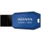 Atmintukas Adata DashDrive UV100 8GB Mėlynas, Slim design: storis vos 5.8mm