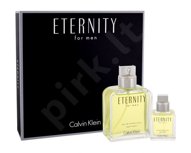 Calvin Klein Eternity, rinkinys tualetinis vanduo vyrams, (EDT 200 ml + EDT 30ml)