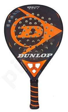 Padel teniso raketė GRAVITY SOFT G0 350-365g profe