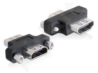 Delock adapteris HDMI(F)->HDMI(F) barrel