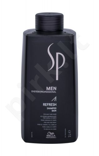 Wella SP Men, Refresh, šampūnas vyrams, 1000ml