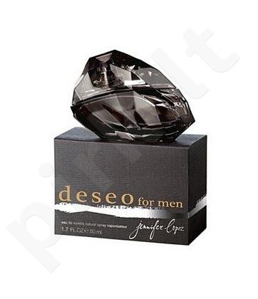 Jennifer Lopez Deseo For Men, tualetinis vanduo vyrams, 50ml