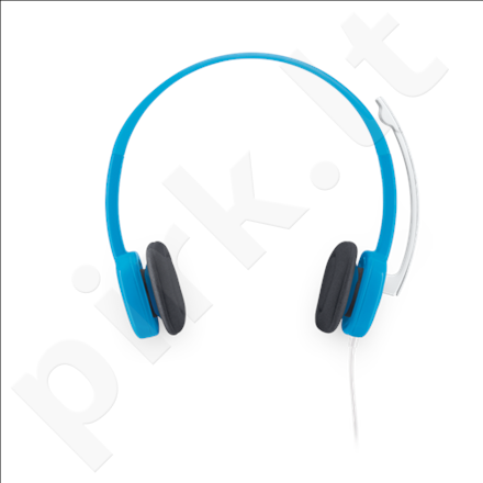 Logitech Stereo Headset H150, PC, Blue
