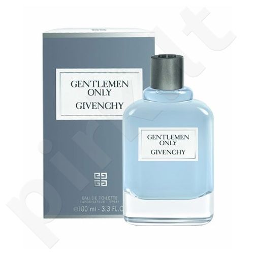 Givenchy Gentlemen Only, tualetinis vanduo vyrams, 50ml, (Testeris)