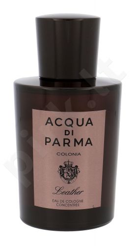 Acqua di Parma Colonia Leather, Eau de odekolonas vyrams, 100ml