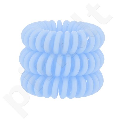 Invisibobble The Traceless Hair Ring, plaukų Ring moterims, 3pc, (Something Blue)